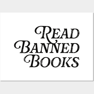 Read Banned Books Posters and Art